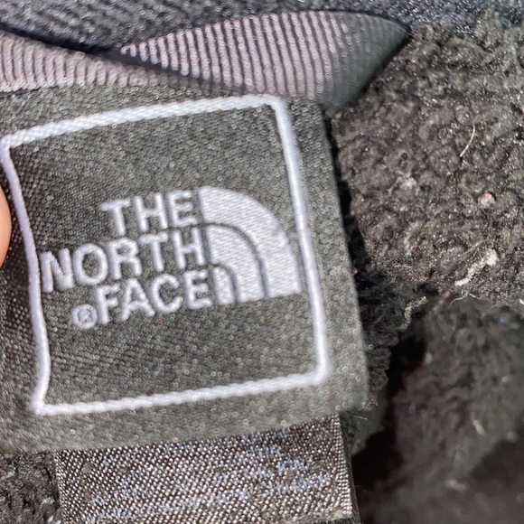 The North Face black fleece jacket size medium - Picture 4 of 10